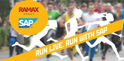 ГК «РАМАКС» приняла участие в благотворительном забеге &quot;RUN WITH SAP&quot;