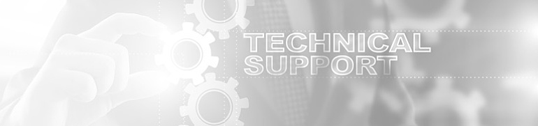 Maintenance and technical support